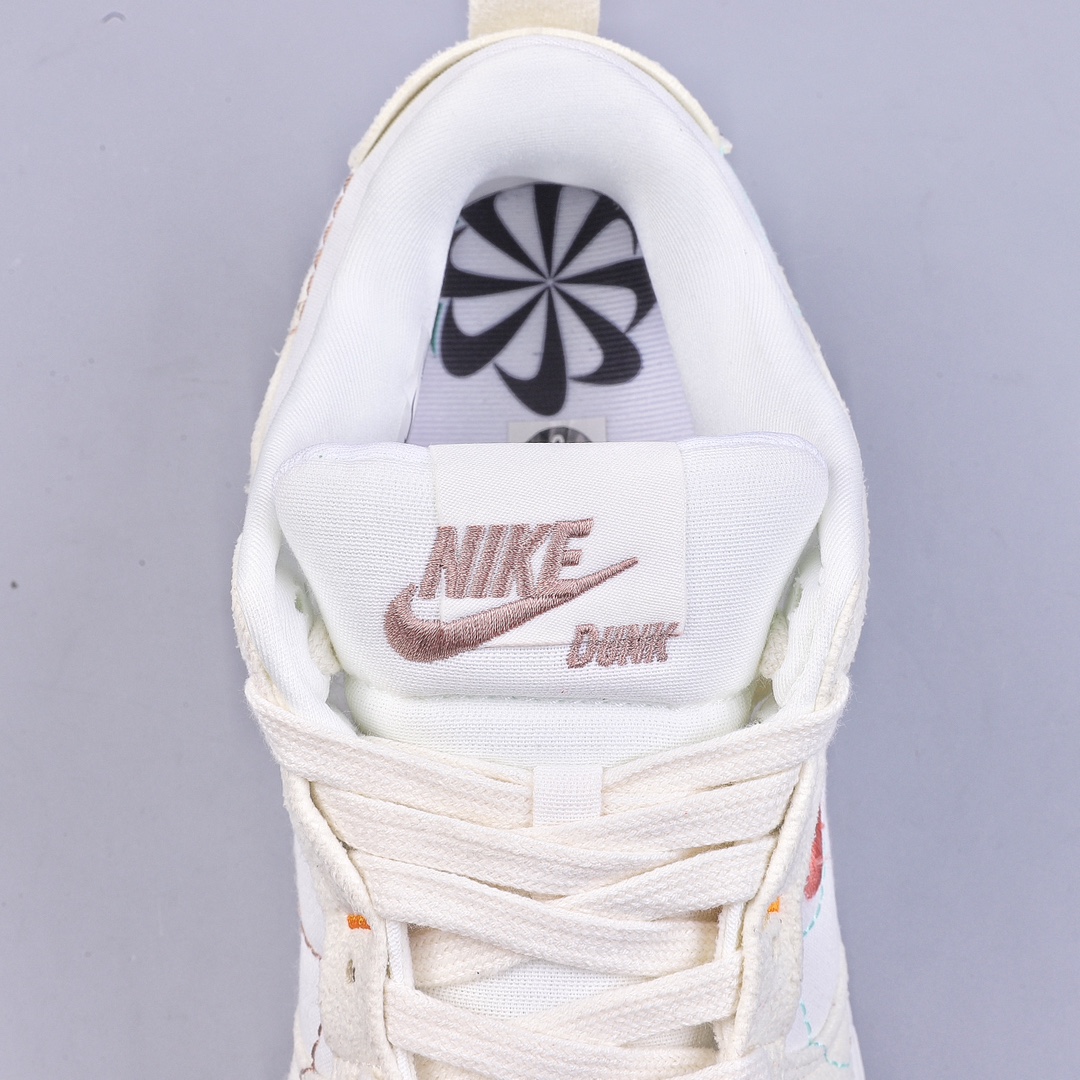 200 YH Nike Dunk Low Disrupt 2 “Pale Ivory”米色 DH4402-100