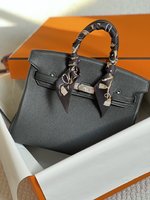 Hermes Birkin Bags Handbags Buy Cheap Replica
 Black Silver Hardware Fashion