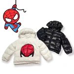 Store
 Moncler Clothing Down Jacket Supplier in China
 Black White Embroidery Kids Knitting Duck Down