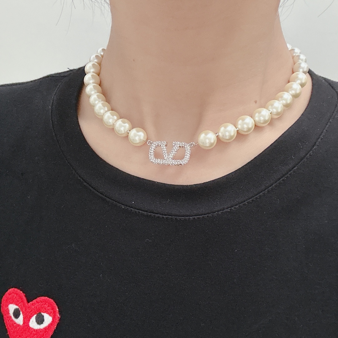 발렌티노 목걸이 63689