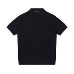 Louis Vuitton Clothing Polo Weave Combed Cotton