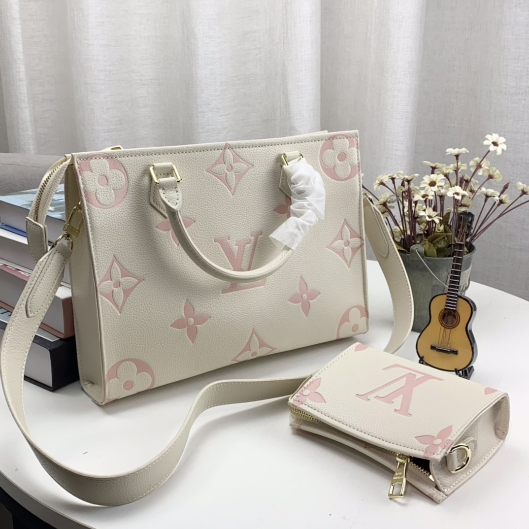 Louis Vuitton LV Onthego Tote Bags Printing
