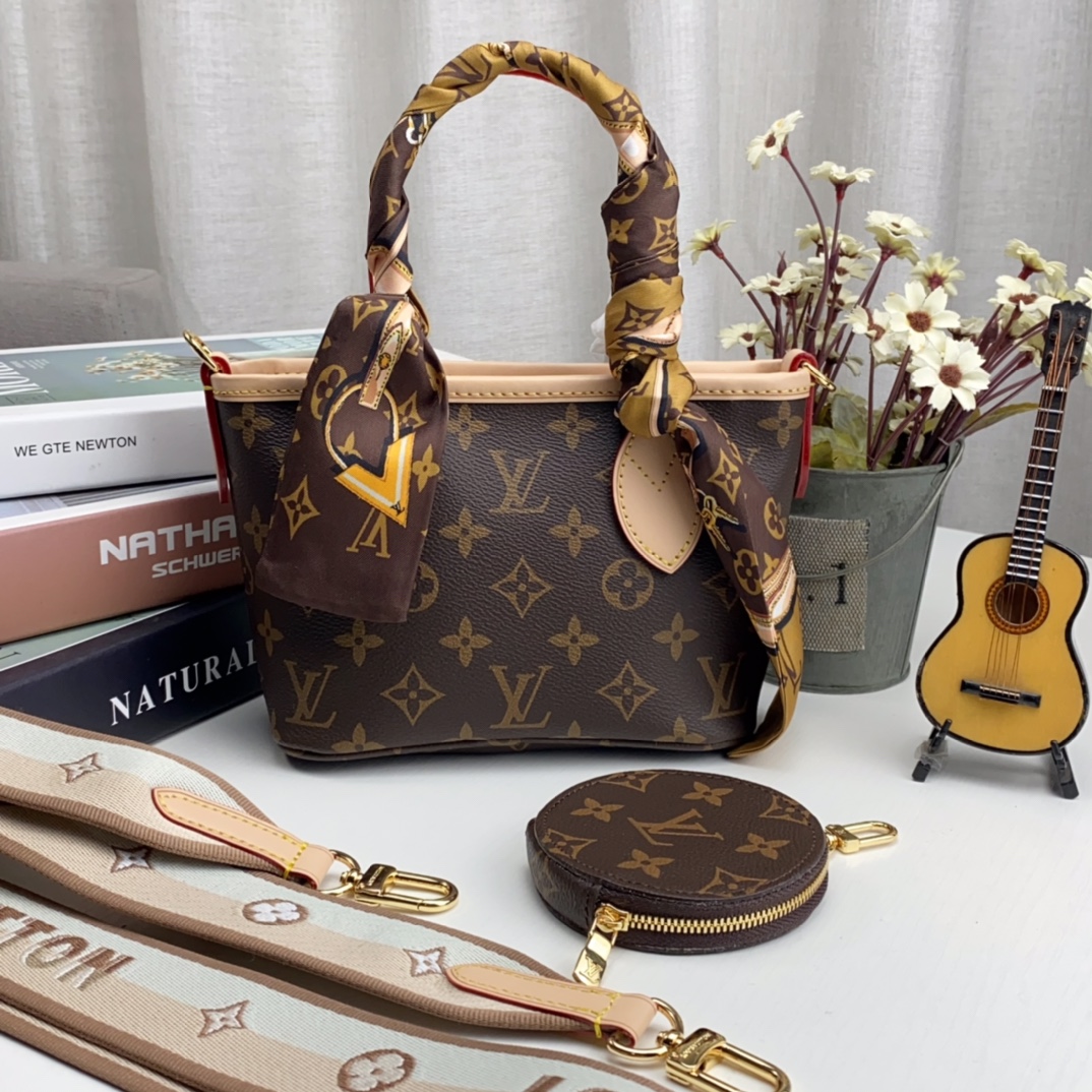 Louis Vuitton Handbags Tote Bags Embroidery Spring/Summer Collection
