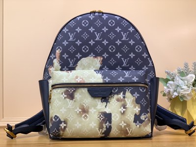 Where to find best
 Louis Vuitton LV Discovery Bags Backpack Blue Canvas M23905