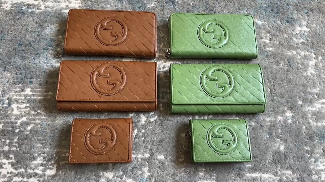 Gucci Blondie Wallet Card pack