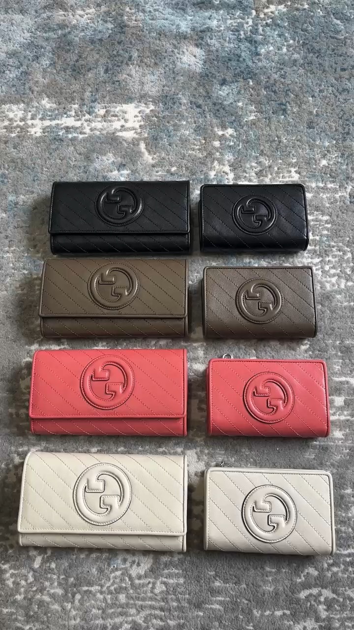 Gucci Blondie Wallet Card pack