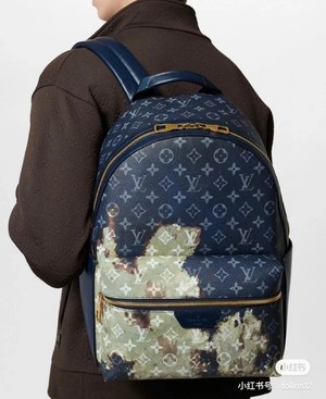 Louis Vuitton LV Discovery Knockoff Bags Backpack Best Replica New Style Blue M23905