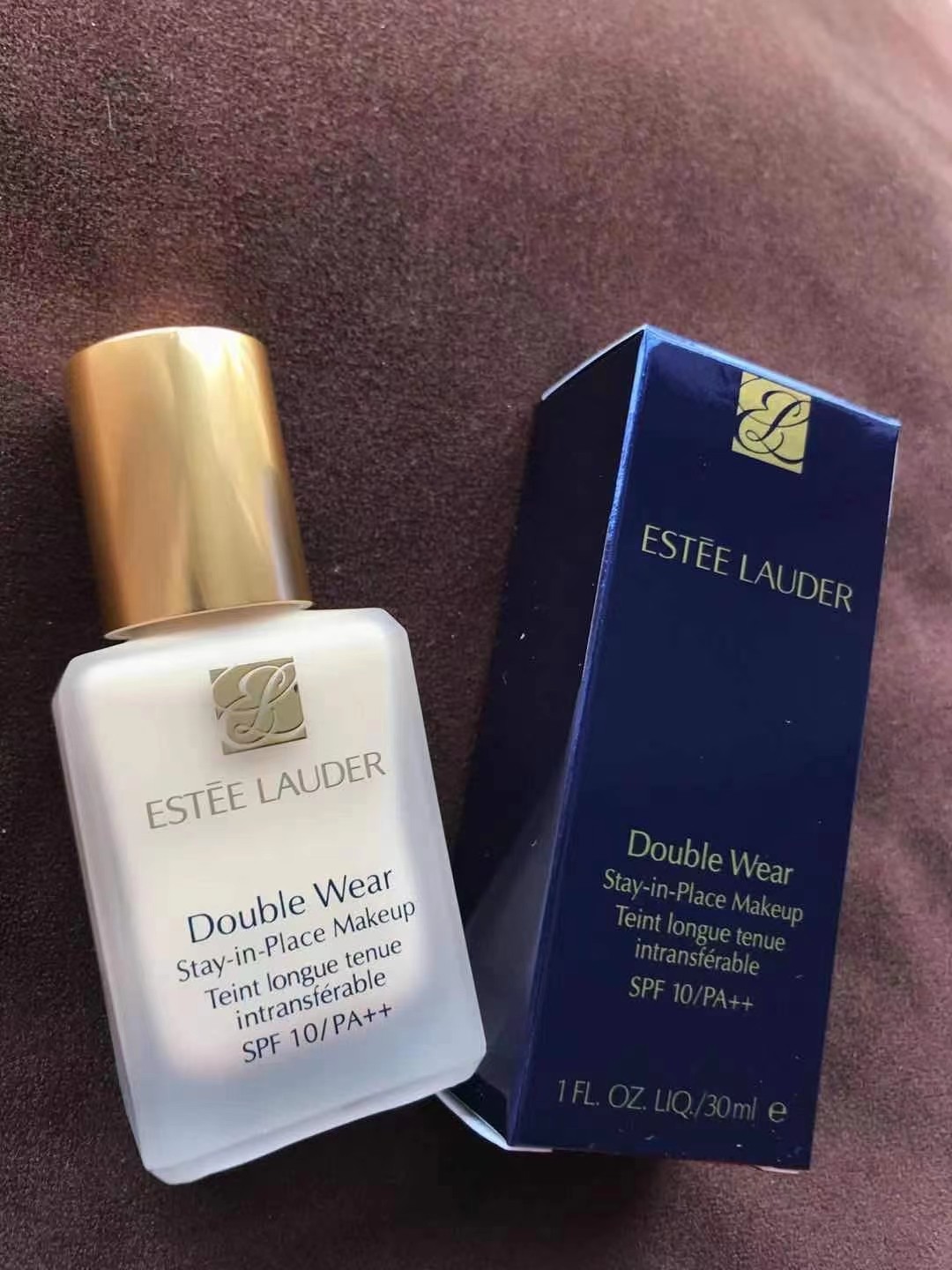 80. Estée Lauder Double Wear Foundation 30ml/Edición Mingtong 🔜 明通版❗️3 unidades por plástico/código 12/paquete de 144‼…