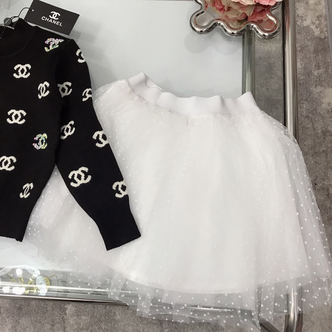 2023.ss* pic.twitter.com.com Colour: Pink, black size: 100-110-120-130-140-150 [CM] - 图片 6