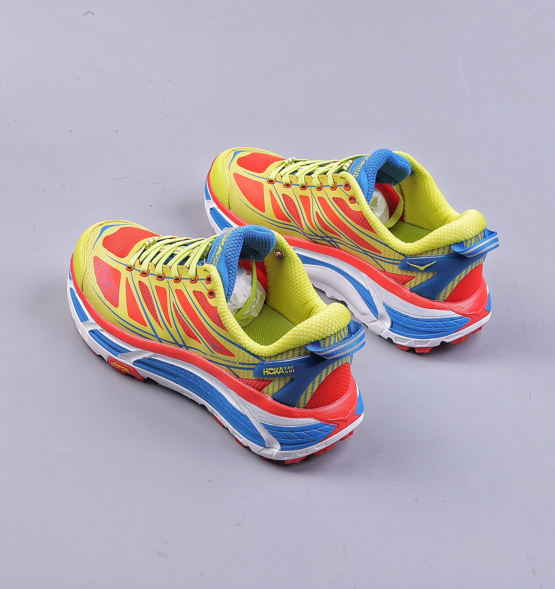 220 QT Hoka Mafate Speed 2 马法特二代超轻厚底轻量山地跑步鞋 1126851