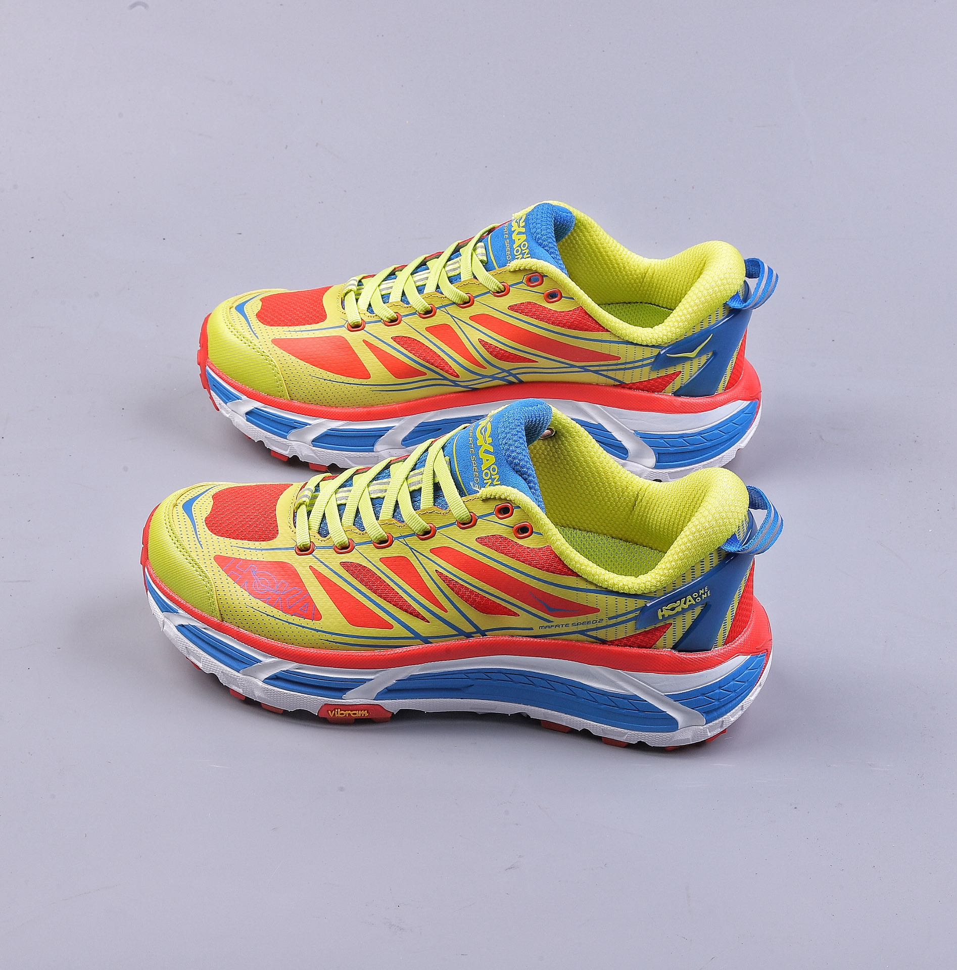 220 QT Hoka Mafate Speed 2 马法特二代超轻厚底轻量山地跑步鞋 1126851