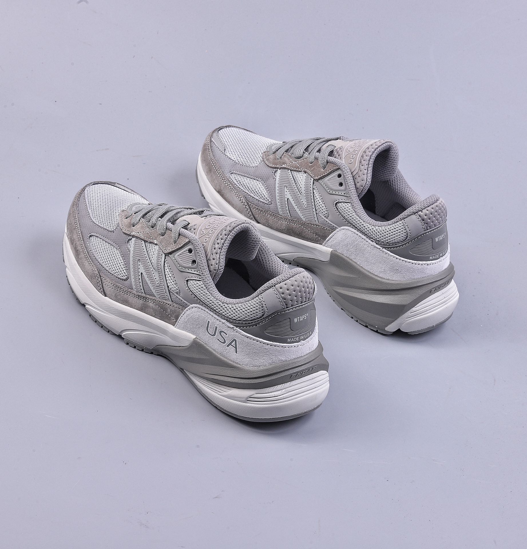 240 New Balance NB990系列 高端美产复古休闲跑步鞋 M990WT6