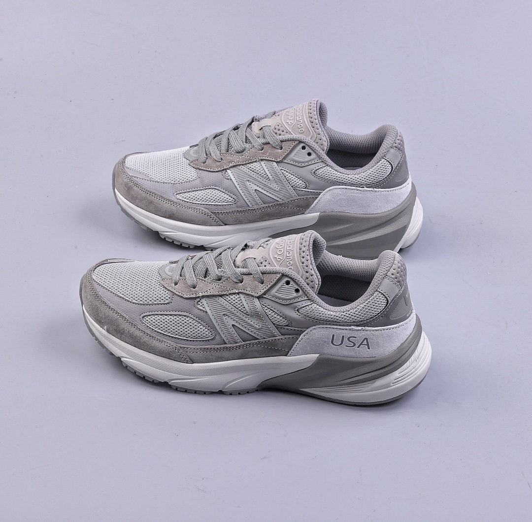 240 New Balance NB990系列 高端美产复古休闲跑步鞋 M990WT6