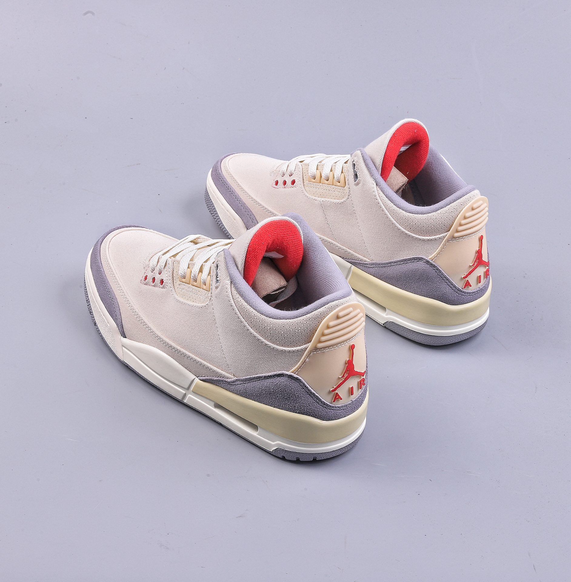 280 PB Air Jordan 3 Retro SE "Muslin" 乔3棉布米白配色  DH7139-100