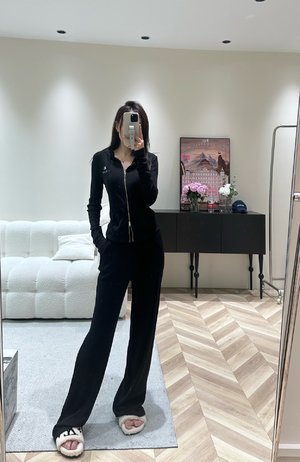 Celine Clothing Cardigans Fall/Winter Collection Wide Leg