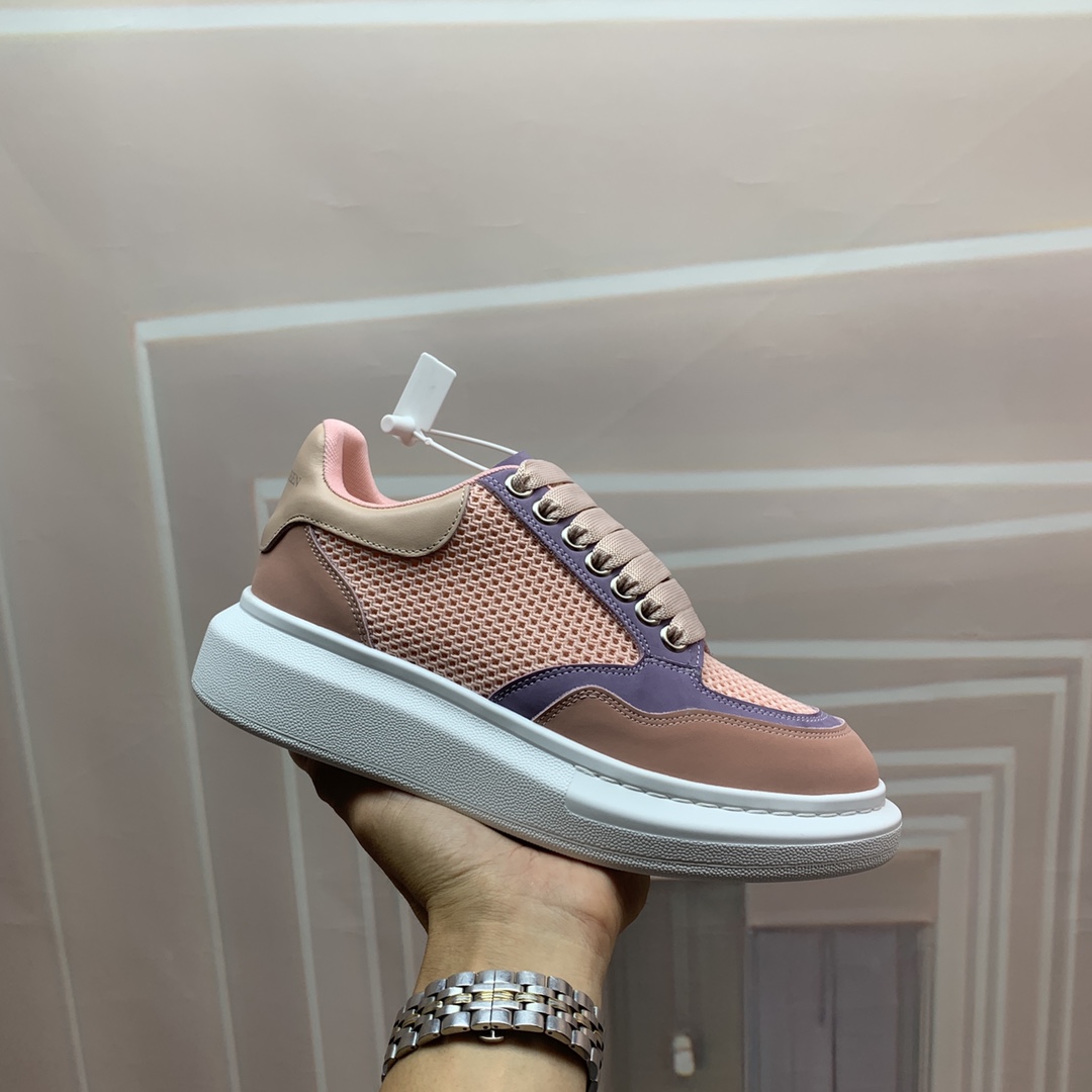 Professional McQueen fábrica. Versión superior. Modelos de pareja: 290Alexander McQueen versión alta