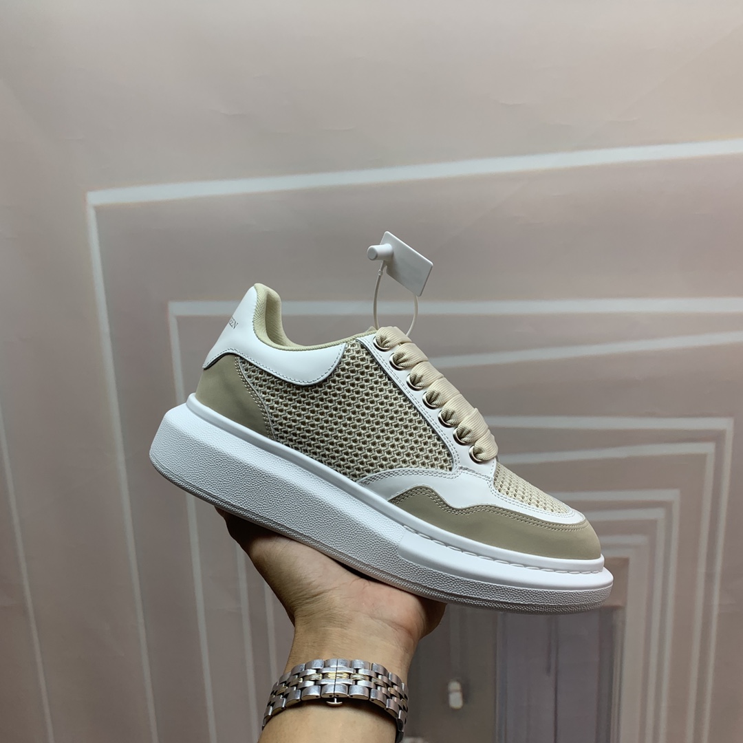 Professional McQueen fábrica. Versión superior. Modelos de pareja: 290Alexander McQueen versión alta