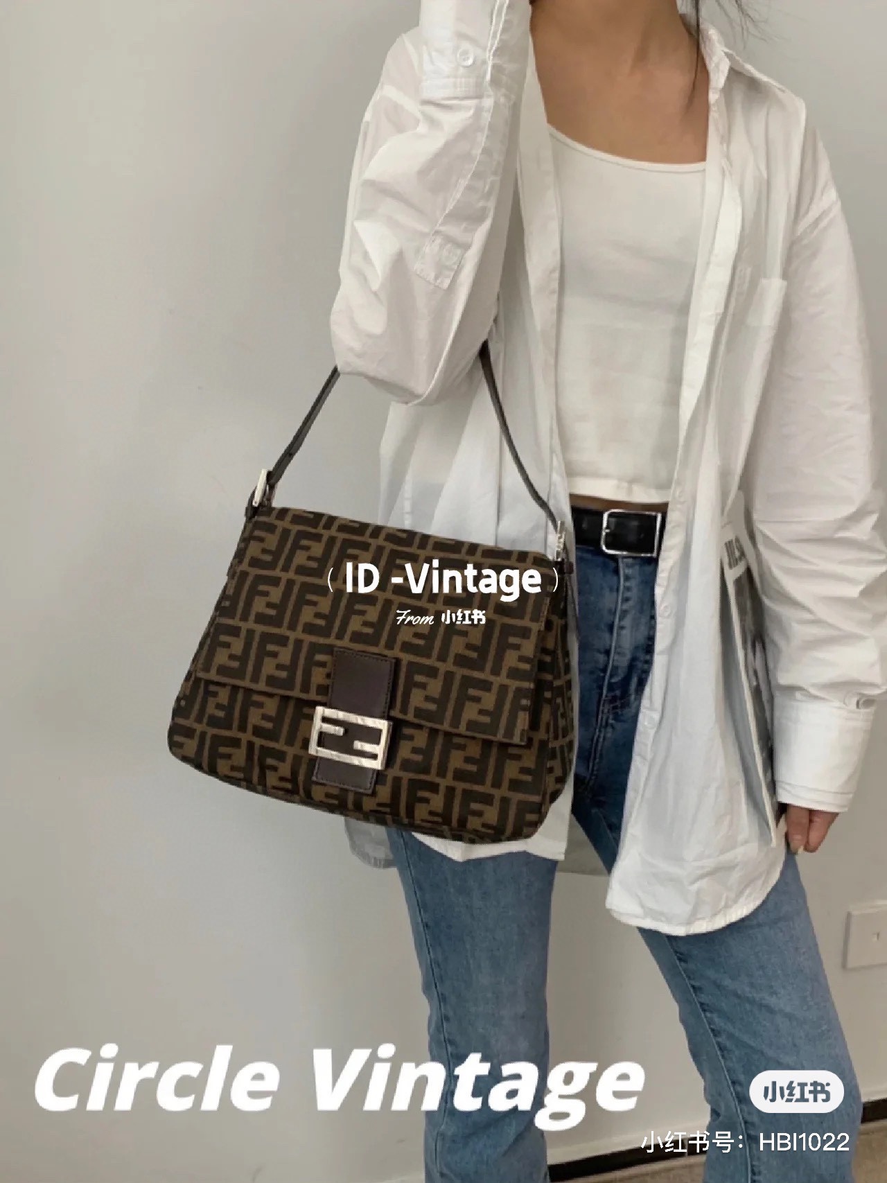 NO:719887,Upper body effect ~, Fendi FENDI, fendi, fendi19860909上身效果～,芬迪FENDI,fendi,fendi,Bag