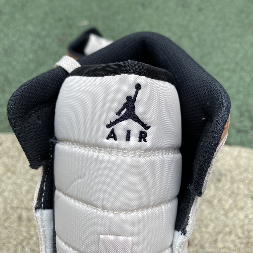 aj1mid米白棕尺码40-46纯原