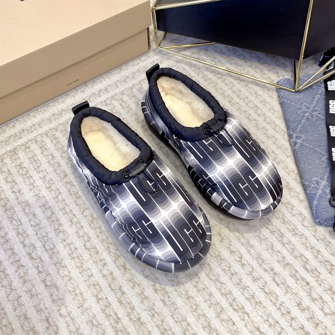 NO:482489,Black and white, semi-dragged fur shoes19860909黑白色,半拖毛毛鞋,Women's Shoes