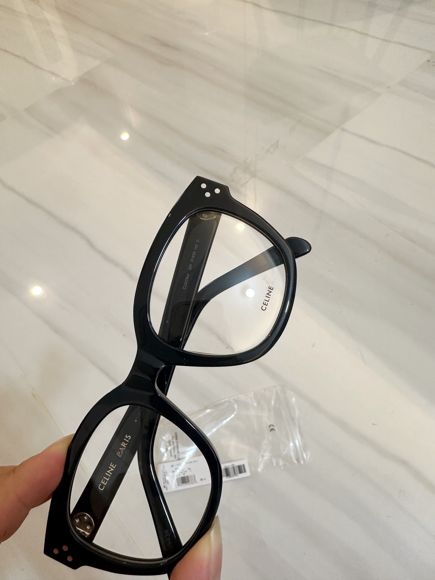 Goods CELINE 2023 new flat mirror, versatile fashion style, same style for men and women, channel goods, rare good goods on the market