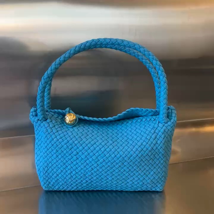 Bottega Veneta Bvs masterpiece, no need to say morePool Blue