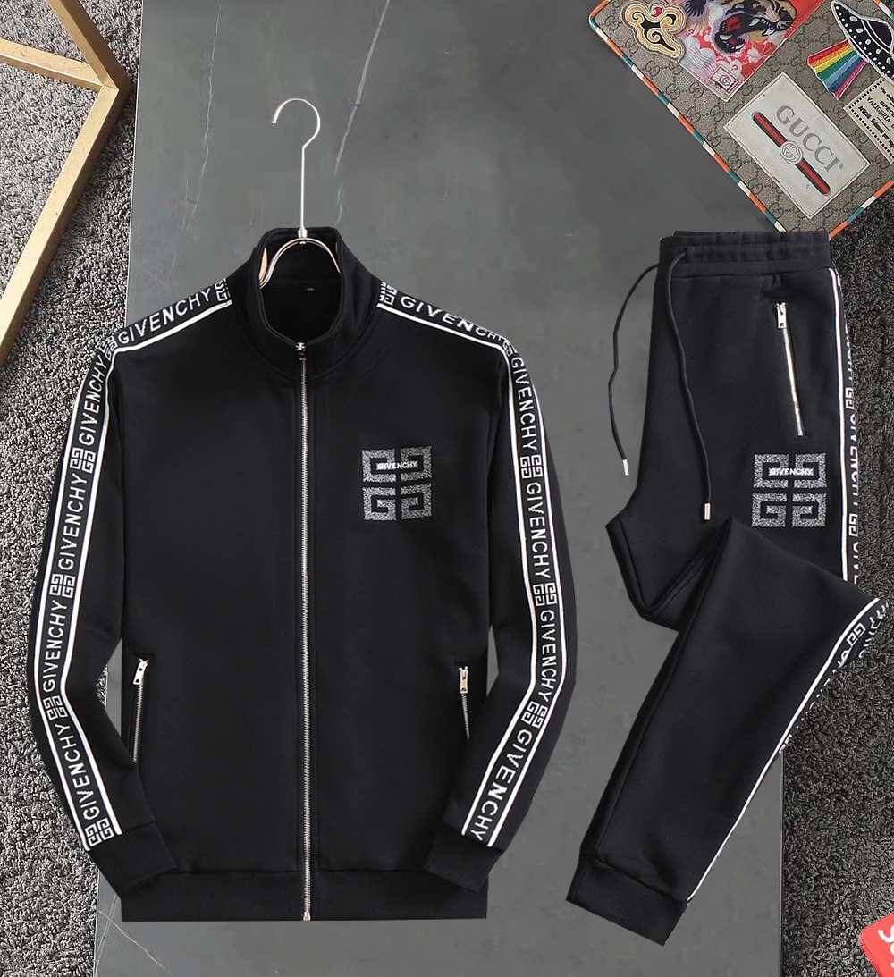 Givenchy Clothing Two Piece Outfits & Matching Sets Fall/Winter Collection Fashion Hooded Top