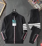 Thom Browne Clothing Two Piece Outfits & Matching Sets Fall/Winter Collection Fashion Hooded Top