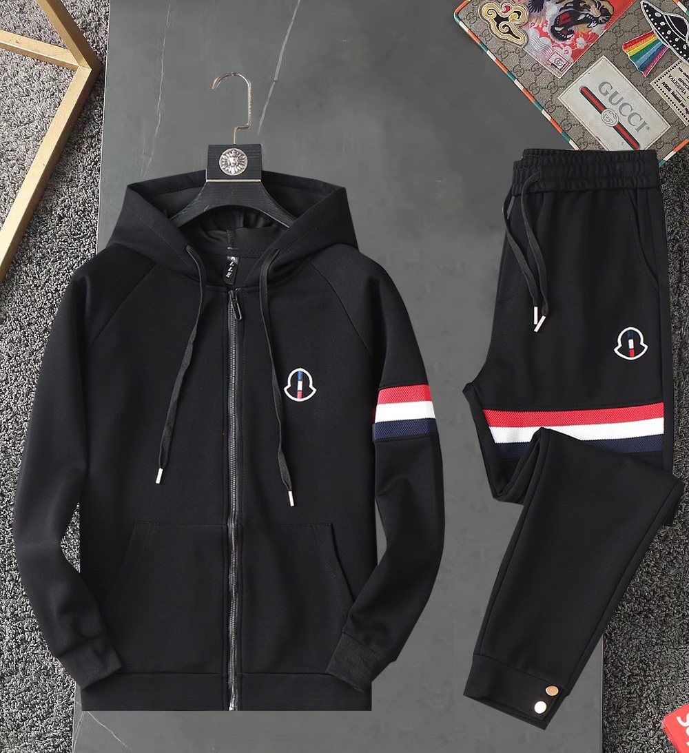 Moncler Clothing Two Piece Outfits & Matching Sets Fall/Winter Collection Fashion Hooded Top