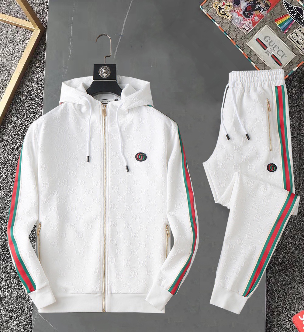 Where Can You Buy replica
 Gucci Clothing Two Piece Outfits & Matching Sets Fall/Winter Collection Fashion Hooded Top