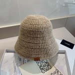 Loewe Hats Bucket Hat Knitting Fall/Winter Collection