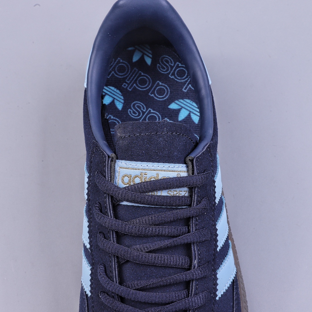 120 YH Adidas HANDBALL SPEZIAL 三叶草学院风复古休闲板鞋 BD7633