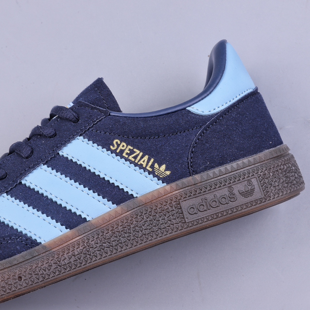 120 YH Adidas HANDBALL SPEZIAL 三叶草学院风复古休闲板鞋 BD7633