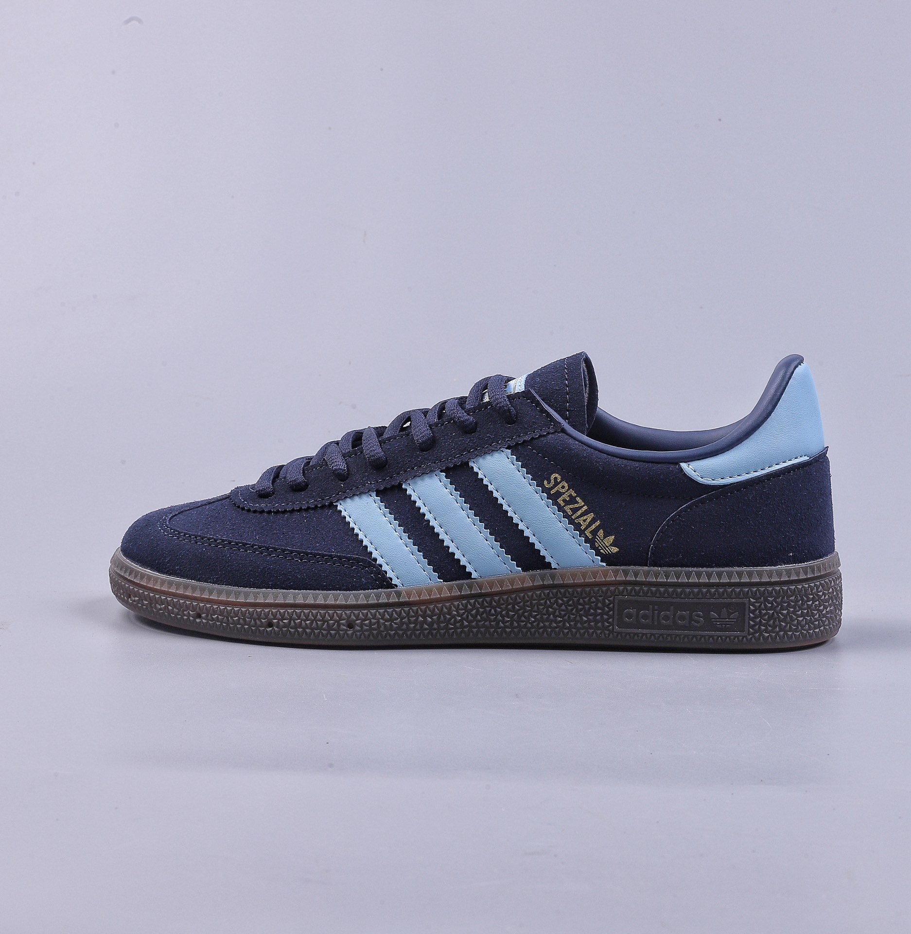 120 YH Adidas HANDBALL SPEZIAL 三叶草学院风复古休闲板鞋 BD7633