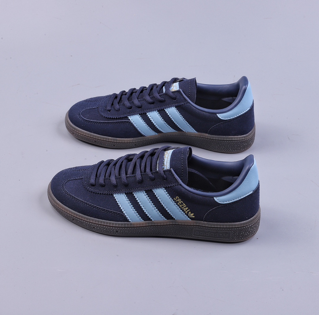 120 YH Adidas HANDBALL SPEZIAL 三叶草学院风复古休闲板鞋 BD7633