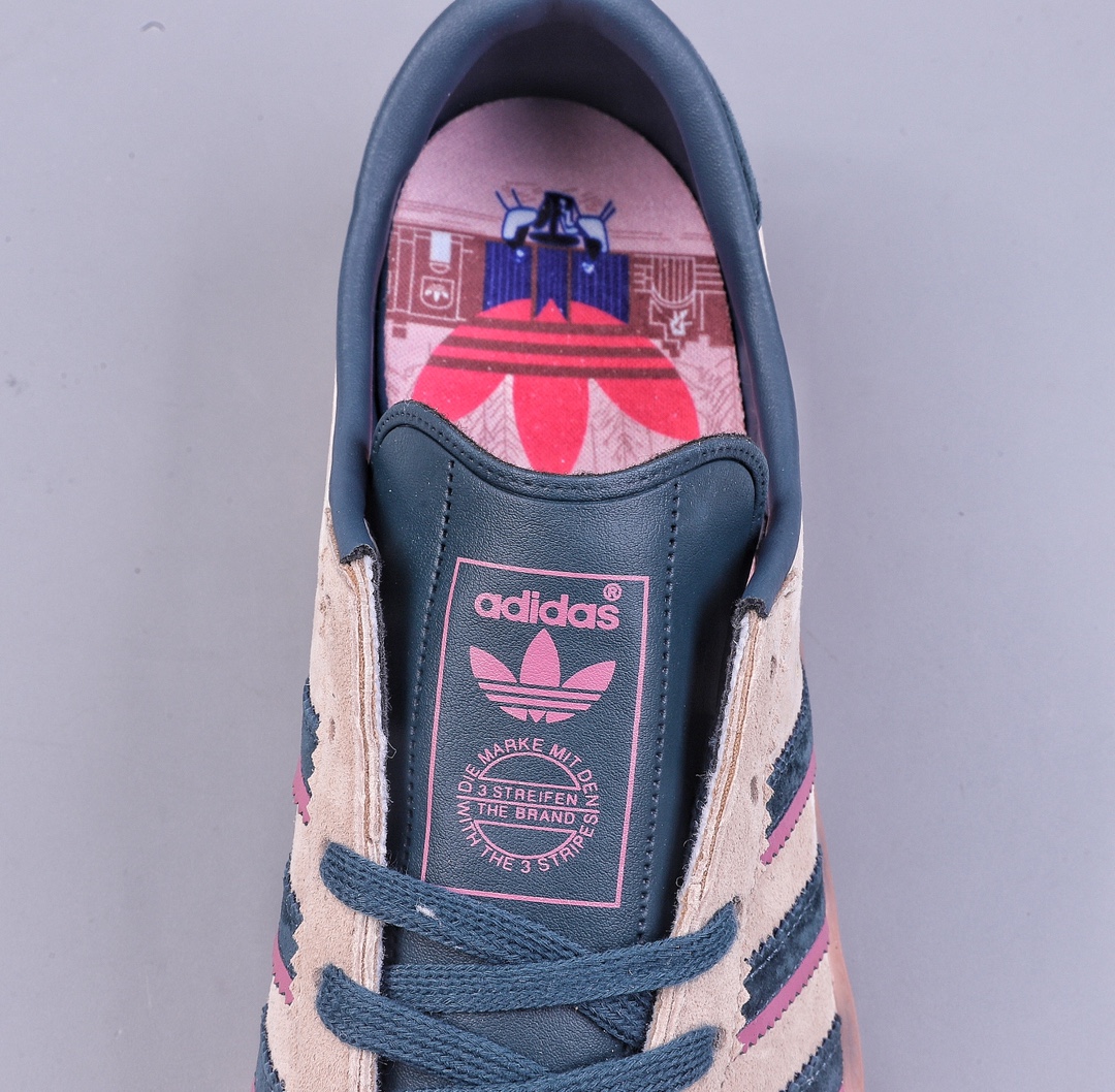 140 YH Adidas MALMO 三叶草潮流休闲轻便耐磨防滑低帮板鞋 ID2783