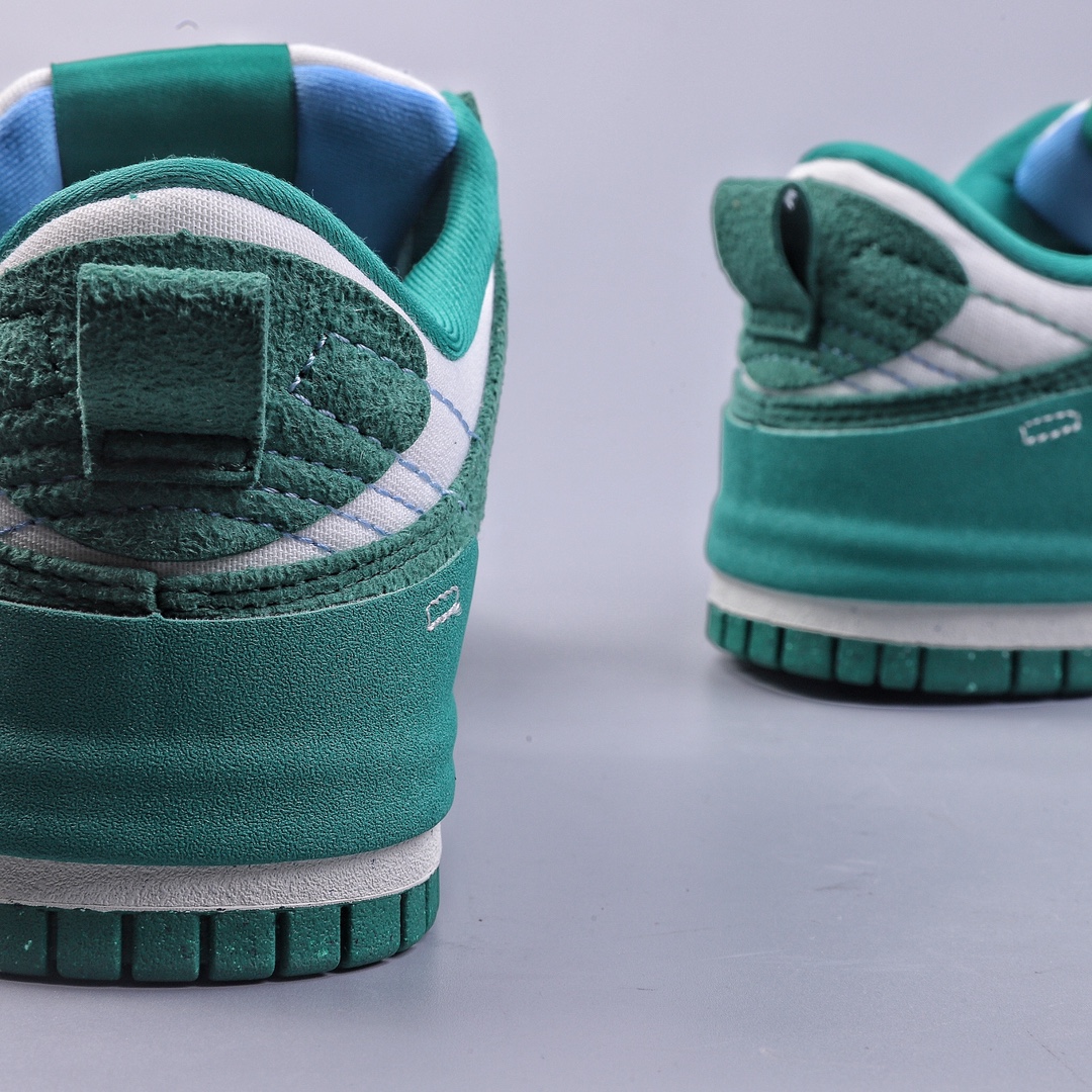 220 YH Nike  Dunk Low Disrupt 2白绿 DH4402-001