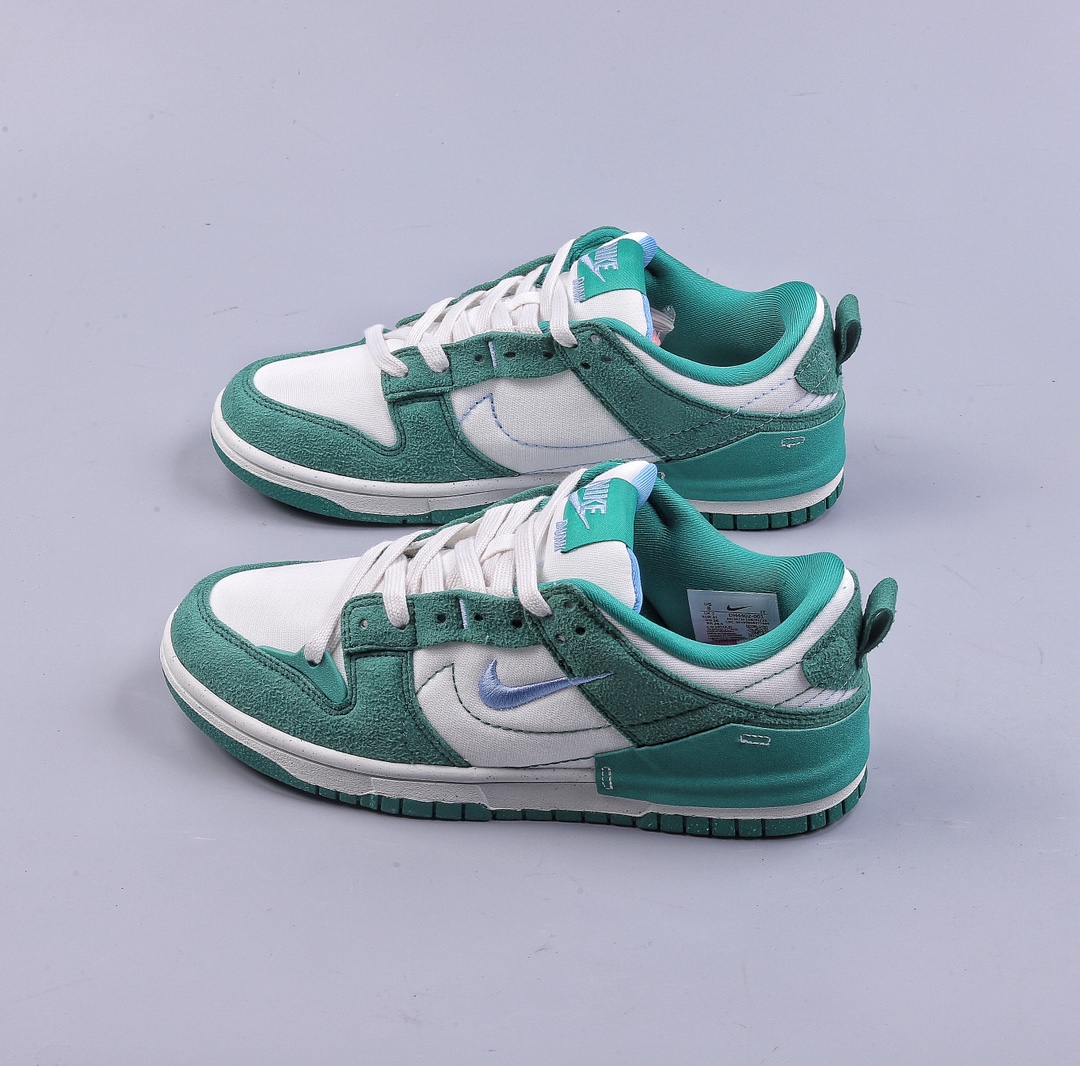 220 YH Nike  Dunk Low Disrupt 2白绿 DH4402-001