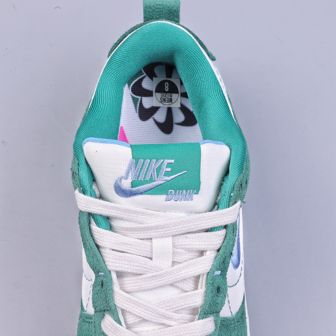 220 YH Nike  Dunk Low Disrupt 2白绿 DH4402-001