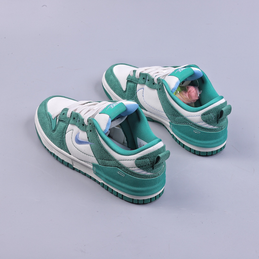 220 YH Nike  Dunk Low Disrupt 2白绿 DH4402-001