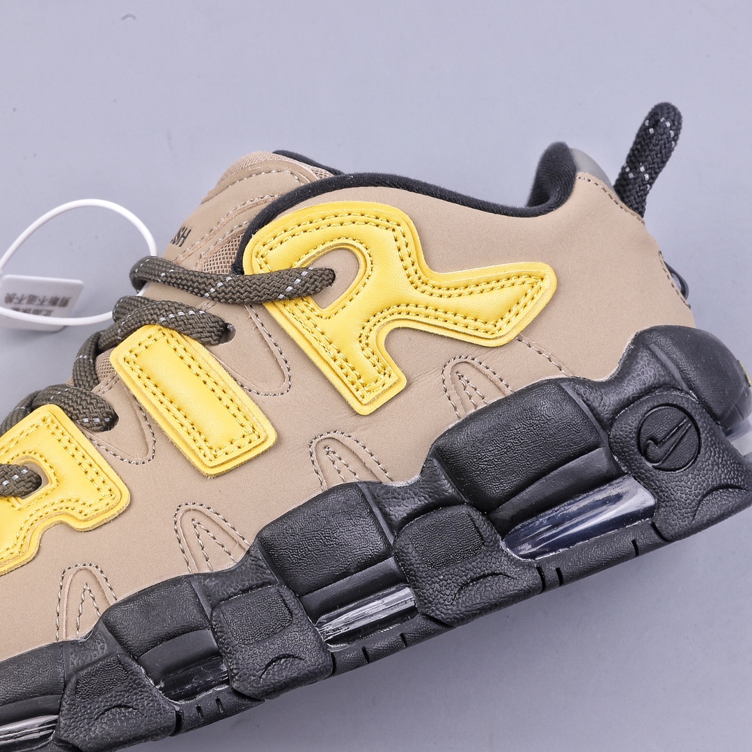 260 CK Air More Uptempo x AMBUSH 联名绑带棕黄 FB1299-200