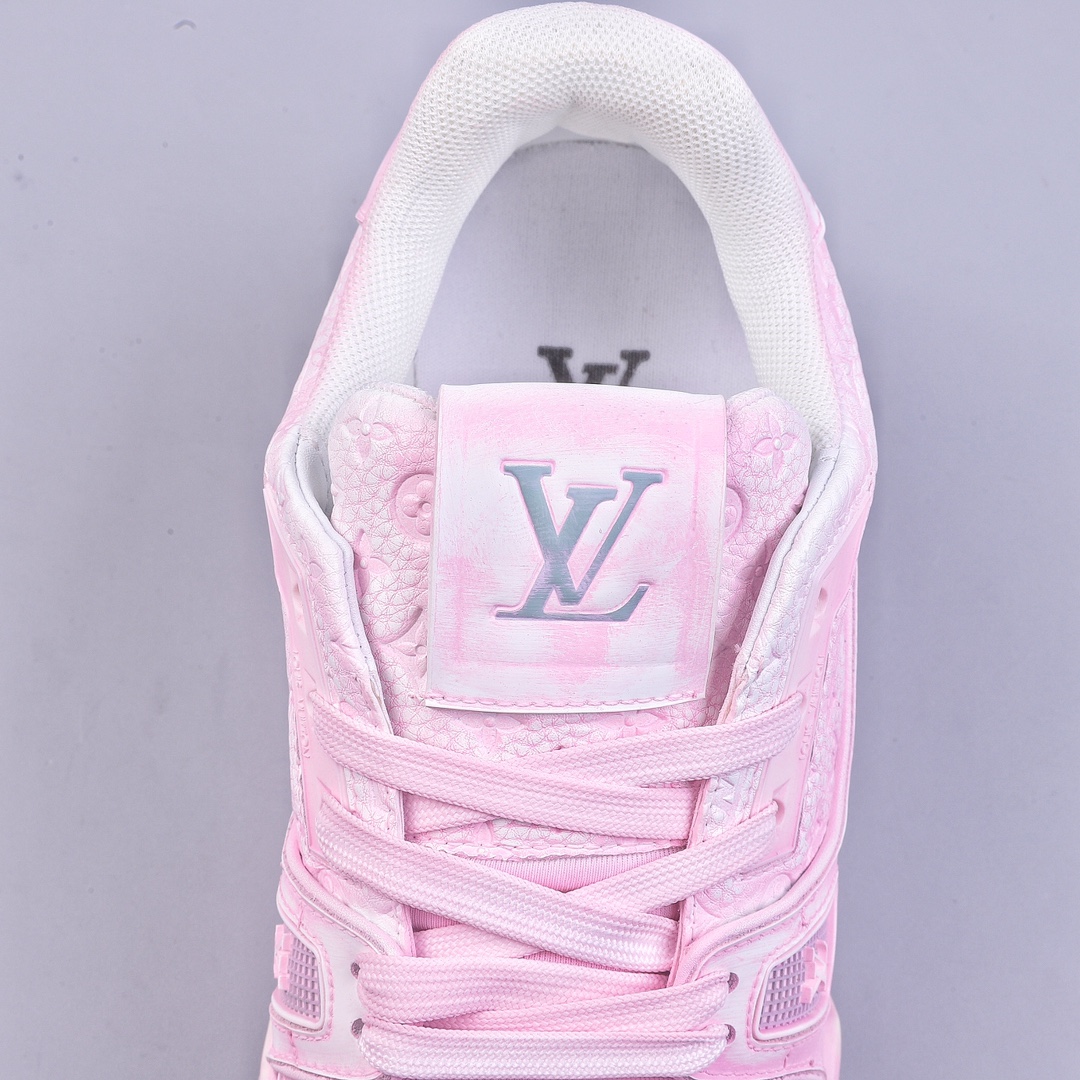 550 Louis vuitton Trainer Sneaker Low休闲运动文化百搭篮球板鞋