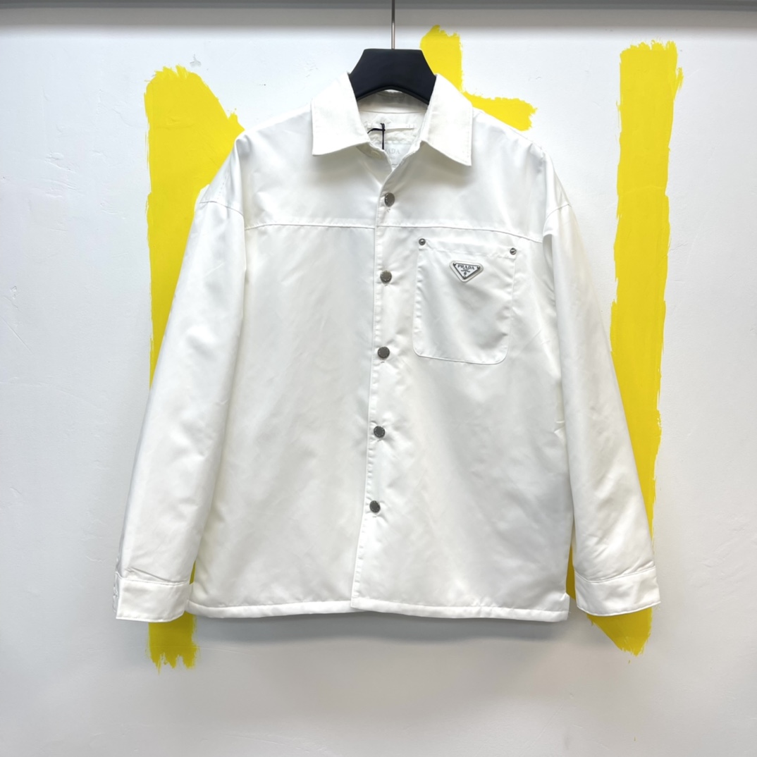 Perfect
 Prada 1:1
 Clothing Coats & Jackets Cotton Nylon Fashion Casual