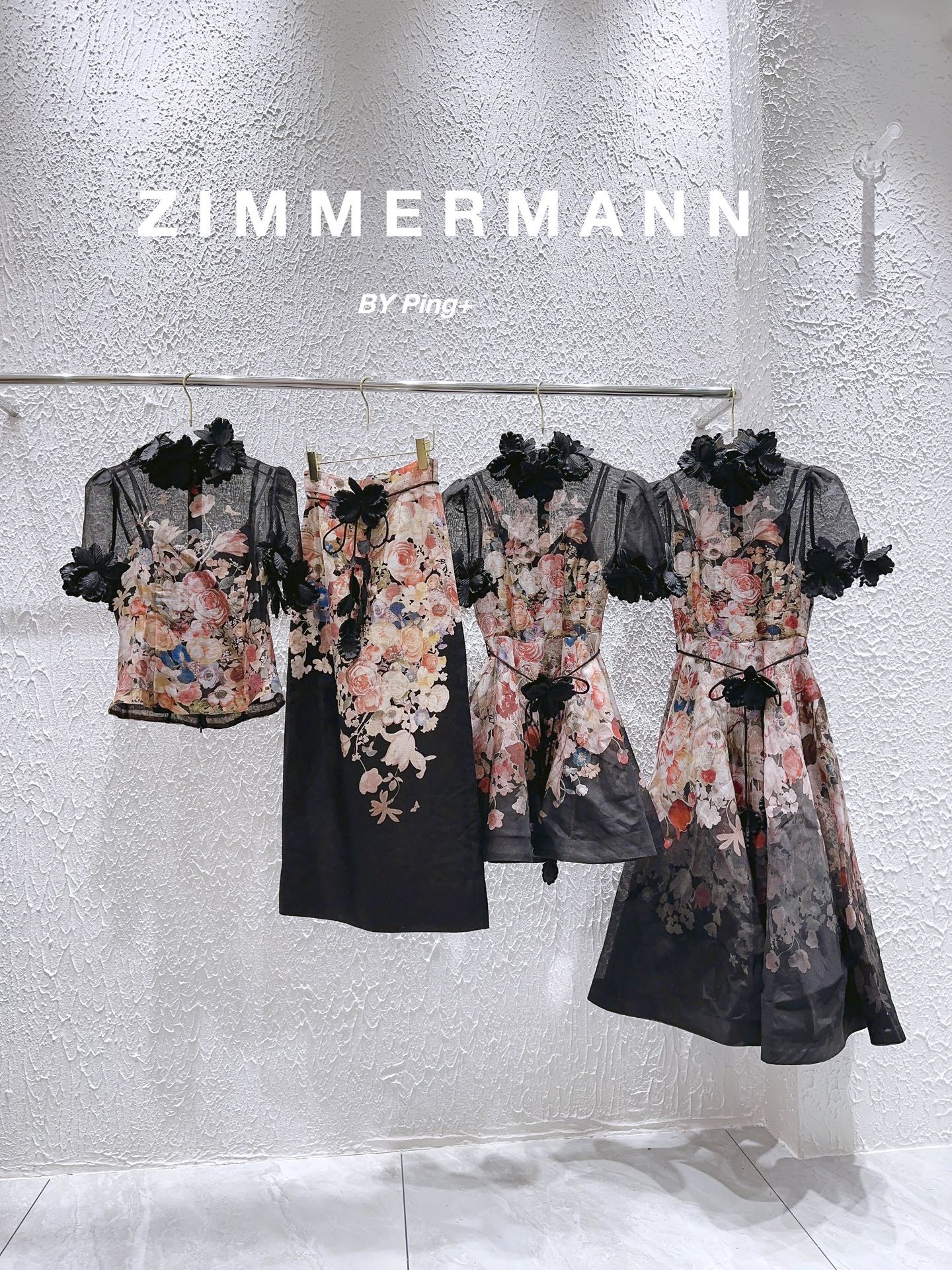 Zimmermann Clothing Shirts & Blouses Skirts Black