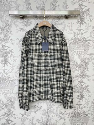 Louis Vuitton Clothing Coats & Jackets Shirts & Blouses Lattice Unisex Cotton Fall/Winter Collection