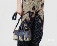 Louis Vuitton LV Keepall Bags Handbags High-End Designer
 Blue M46679
