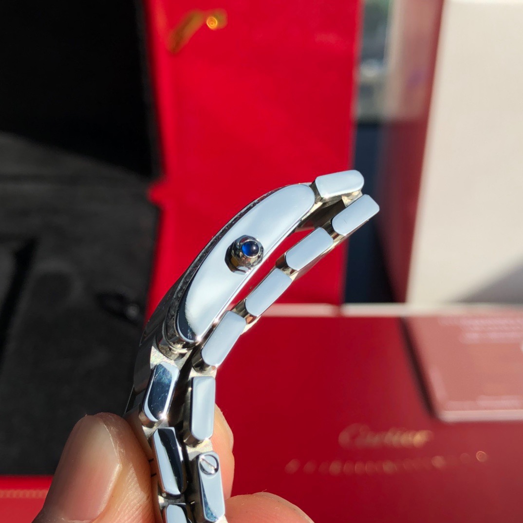 NO:765617,Cartier 9-square grid, look at it from multiple angles,,cartier19860909卡地亚 9宫格多角度看下,,cartier,Watch