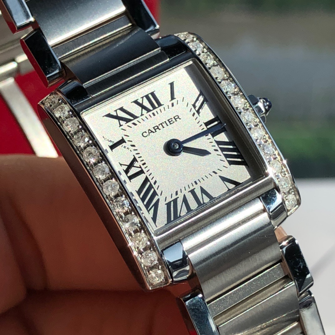 NO:765545,The biggest selling point of Cartier diamond watches is that they are sparkling, Cartier19860909卡地亚 钻表钻表 最大的卖点就是璀璨闪耀的,,cartier,Watch