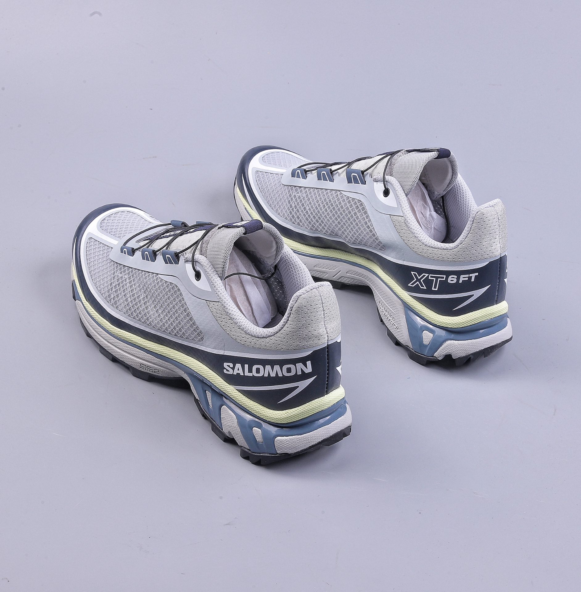 280 原装版 Salomon XT-6 FT 萨洛蒙复古潮流户外机能登山跑鞋 417427-32