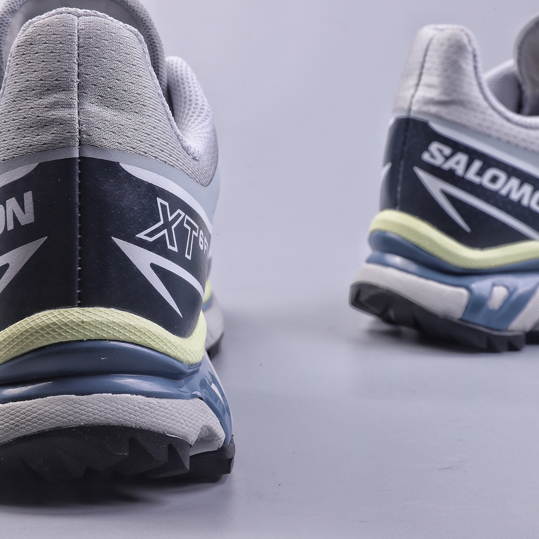 280 原装版 Salomon XT-6 FT 萨洛蒙复古潮流户外机能登山跑鞋 417427-32